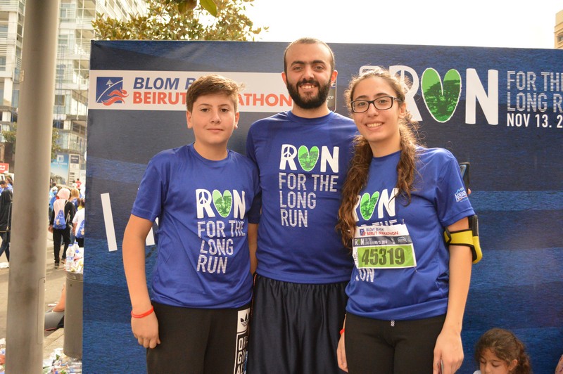 BLOM BANK Photobooth at the BLOM BANK Beirut Marathon